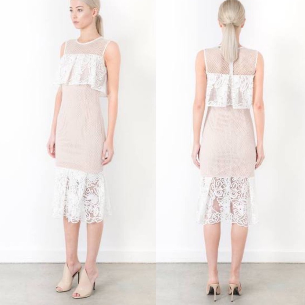 ELLIATT Serenity Cold Shoulder Dress